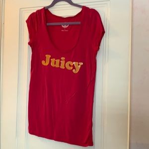 Juicy couture t shirt